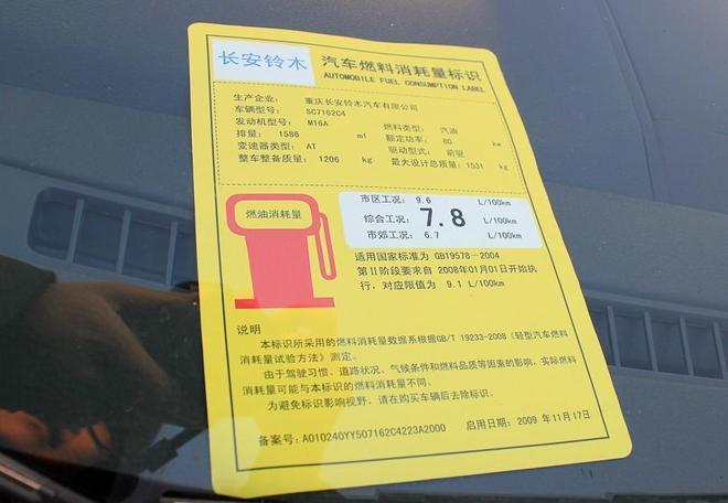 型公布买车请认准这个标电耗表现亮眼的12款车(图6)